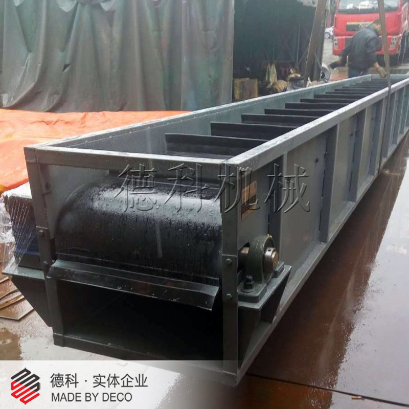 带挡板皮带输送机：带宽650mm，地瓜皮带机